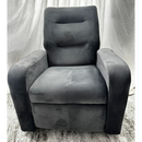 POLTRONA MATRIX PAPAI CLASSIC TECIDO COR: 425 VELUDO CHUMBO