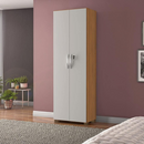 MULTIUSO NOTAVEL NT 4020 REF.: 241 COM CHAVE COR: FREIJO TREND / OFF WHITE