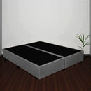 BOX DF BOX LINHO CINZA 51 0,79X1,98X0,27 REF.: 833 - QUEEN (QUEEN - CLIENTE DEVE COMPRAR 2 UNIDADES)