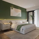 MESA DE CABECEIRA PROVINCIA YVES OFF WHITE / DOURADO REF.: PA51552