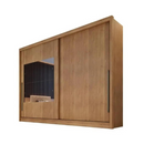 ROUPEIRO NOVO HORIZONTE MONACO 2PORTAS COM ESP INTERNO 02 COR:CAMURU REF:18023392 A 2,36XL2,41XP0,55