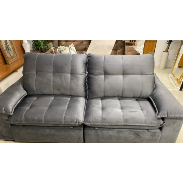 ESTOFADO THEO PRESENCE ESTOFADOS 2,50 COR 22811 COM MOLAS BONEL + MOLAS POCKET NO ASSENTO