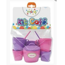 KIT INFANTIL MARAL CAFE COR ROSA REF.: 1141
