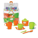 KIT INFANTIL MARAL CAFE COR COLORIDO REF.: 1142