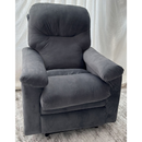 POLTRONA MATRIX PAPAI AUDI TECIDO COR: 425 VELUDO CHUMBO