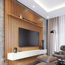 PAINEL RIPADO IMCAL PRIME 3,72 X 2,50 MTS NATURE COM LED