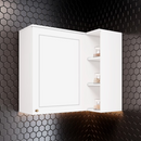 AEREO HENN CANTO RETO 1 PORTA AMERICANA BRANCO HP REF.: C359-05