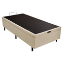 BOX BAU DF BOX LINHO BEGE 72 0,79X1,98X0,36 REF.: 880  (ATENÇÃO: COMPRAR 02 UNIDADES PARA TAMANHO QUEEN)