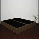 BOX DF BOX LINHO MARROM 70 0,79X1,98X0,27 REF.: 835 - QUEEN (QUEEN - CLIENTE DEVE COMPRAR 2 UNIDADES)