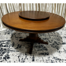 MESA LINZ MANCHESTER DIAMETRO 1,36 COR 024B IMBUIA GLAZER REF.: 2014