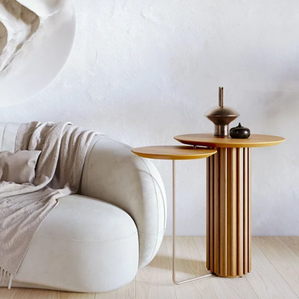 MESA LATERAL DUPLA IMCAL LIVING STD NATURE COD.: 787