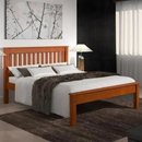 CAMA CASAL PIRATINI MEL ACETINADO REF.: 707LA