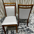 CADEIRA ARTSOLI GEO COR CASTANHO CLARO COM ENCOSTO E ASSENTO COR 432 REF.: 2135