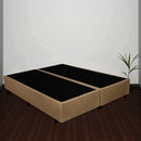 BOX DF BOX LINHO BEGE 72 0,79X1,98X0,27 REF.: 832 - QUEEN (QUEEN - CLIENTE DEVE COMPRAR 2 UNIDADES)