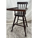 CADEIRA PIRATINI BEBE ALTA DE ALIMENTAÇÃO COR: MEL BRILHO REF.: 185LB