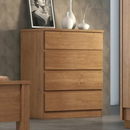 COMODA NOVO HORIZONTE VALORE 4 GAVETAS COR: CAMURU REF:10119365