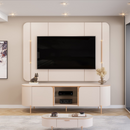 BANCADA COM PAINEL DJ ADELE COR: OFF WHITE/OFF WHITE REF:35852174