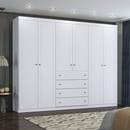 ROUPEIRO HENN AMERICANO 6 PORTAS COR: BRANCO REF.: D205-05 2,305 ALTX2,620LARGX0,54