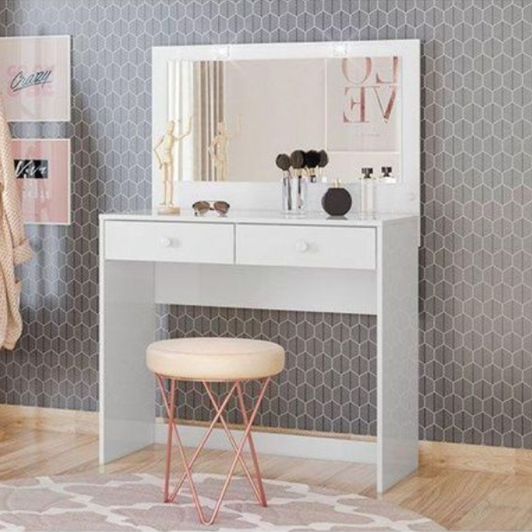 PENTEADEIRA HENN DAILA COR: BRANCO HP REF.: D908-10