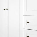 ROUPEIRO HENN AMERICANO 6 PORTAS COR: BRANCO REF.: D205-05 2,305 ALTX2,620LARGX0,54