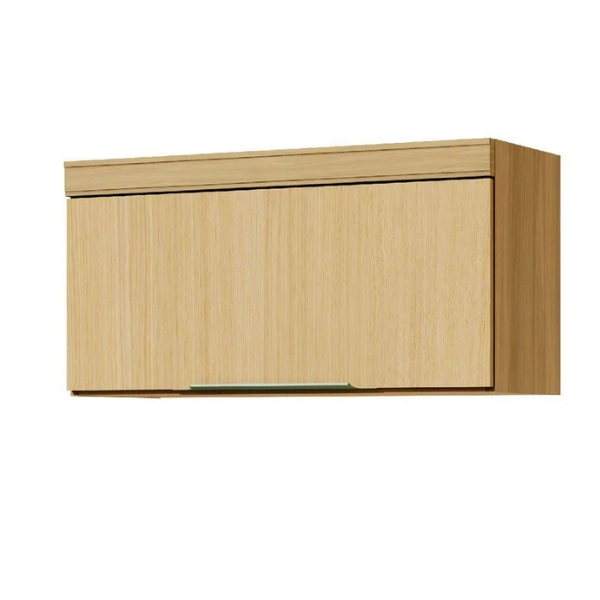 Cozinha 7 Peças 7 Portas 7 Gavetas Marquesa 100% Mdf Branco/Nature