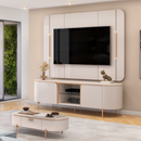 BANCADA COM PAINEL DJ ADELE COR: OFF WHITE/OFF WHITE REF:35852174