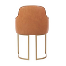 CADEIRA PROVINCIA ALBANY DOURADO/LINKED 02/CARAMEL COD=PA1033153