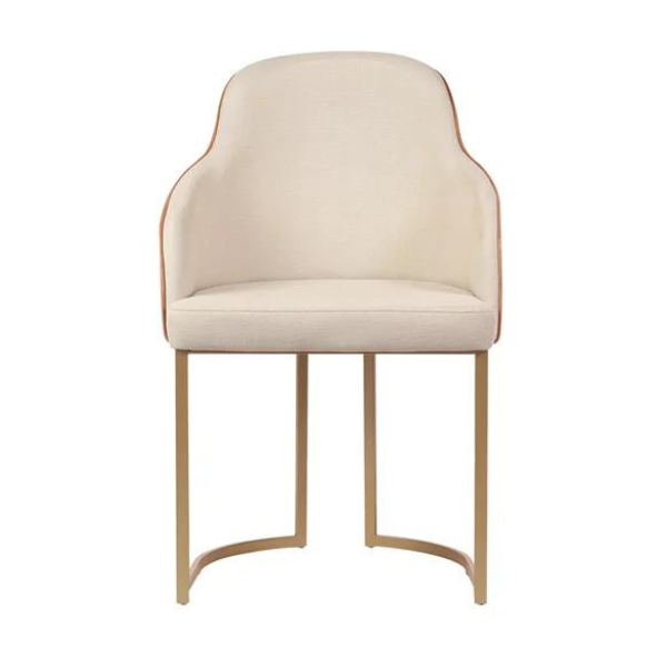 CADEIRA PROVINCIA ALBANY DOURADO/LINKED 02/CARAMEL COD=PA1033153