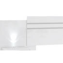 CABECEIRA MIRA RACK BAHAMAS COR BRANCA