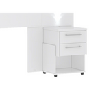 CABECEIRA MIRA RACK BAHAMAS COR BRANCA