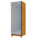 SAPATEIRA GELIUS GOLD 1 PORTA DE ESPELHO COM PÉS REF.: 0650535 COR NATURALE