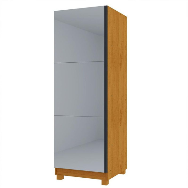 SAPATEIRA GELIUS GOLD 1 PORTA DE ESPELHO COM PÉS REF.: 0650535 COR NATURALE