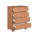 COMODA CASTRO MAIA 4 GAVETAS REF.: 5082A COR: CEDRO