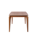 MESA PROVINCIA LAUREN 1,80X1,00 SEM VIDRO COR: NATURAL/CANELLA REF.: PA1201651