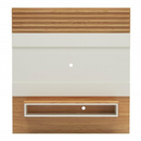 PAINEL DALLA COSTA SUSPENSO PA20 WJ 1,40 MTS COM NICHO COR: OFF WHITE / FREIJO