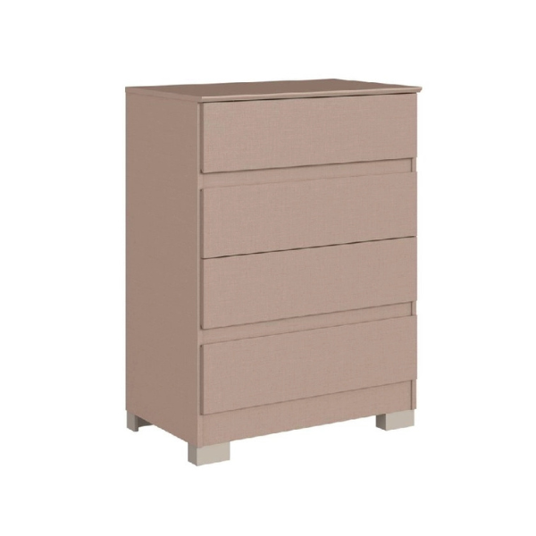 COMODA CASTRO MAIA 4 GAVETAS REF.: 5082A COR: DUNA LINE