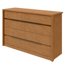 COMODA LOPAS URBAN COM 8 GAVETAS AMENDOA CLEAN / REF.: 45136.640