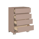 COMODA CASTRO MAIA 4 GAVETAS REF.: 5082A COR: DUNA LINE