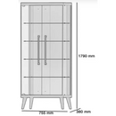 CRISTALEIRA IMCAL TIFFANY NATURE COD:22881