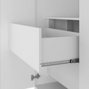 ROUPEIRO MAMBEL LOGAN 4 PORTAS ABRIR COR: BRANCO / OLMO ITALIANO 2,322ALTX1,60LARGX0,56