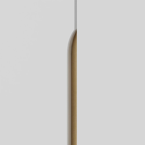 ROUPEIRO MAMBEL LOGAN 4 PORTAS ABRIR COR: BRANCO / OLMO ITALIANO 2,322ALTX1,60LARGX0,56