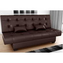 SOFA CAMA MATRIX LAILA COR 289 COURINO MARROM