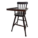 CADEIRA PIRATINI BEBE ALTA DE ALIMENTAÇÃO COR: MEL BRILHO REF.: 185LB