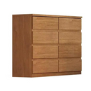 COMODA NOVO HORIZONTE BELLO 8 GAVETAS COR: CAMURU REF:10120365