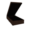 BOX BAU DF BOX LINHO MARROM 70 0,79X1,98X0,36 REF.: 884 - QUEEN - Cliente deve comprar 02 und.