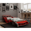 CAMA GELIUS CARRO F1 COR VERMELHA