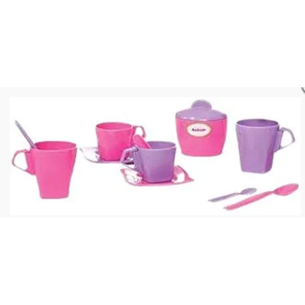 KIT INFANTIL MARAL CAFE COR ROSA REF.: 1141