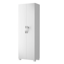 ARMÁRIO MULTIUSO 2 PORTAS NOTAVEL NT 4020 REF.: 127 COM CHAVE COR: BRANCO