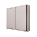 ROUPEIRO NOVO HORIZONTE BRAVO GOLD 2 PORTAS 4 GAVETAS COR:BRANCO REF:16487364 A:2,18XL:2,08XP:0,55