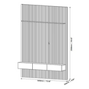 PAINEL RIPADO IMCAL PRIME 1,85 X 2,50 MTS GIANDUIA COD.: 75280